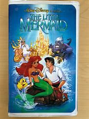 Image result for Disney Little Mermaid VHS Cover