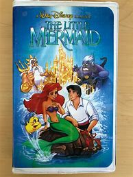 Image result for Little Mermaid VHS Castle