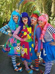 Image result for Pink Clown Costume