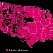 Image result for T-Mobile 5G Coverage Map