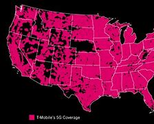 Image result for T-Mobile Internet Service Coverage Map