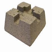 Image result for 6X6 Deck Block