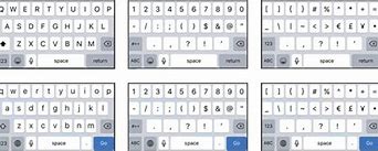 Image result for Apple iPhone 8 Character Layout