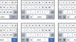 Image result for iPhone 6 Keyboard Symbols