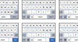 Image result for Phone Keyboard Symbols