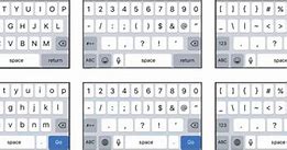 Image result for iPhone 10 Keyboard