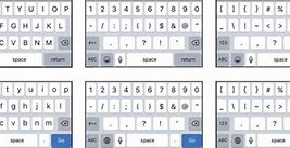 Image result for Apple iPhone Keyboard Icons