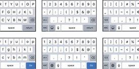 Image result for iPhone 5 Keyboard Display