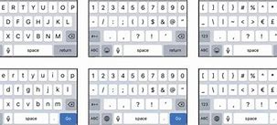 Image result for iPhone 7 Keyboard Symbols