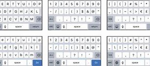 Image result for iPhone XR Keyboard Symbols