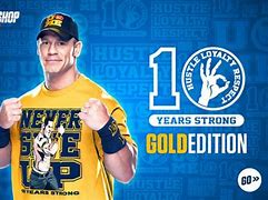 Image result for WWE John Cena Yellow Shirt