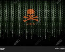 Image result for Red Computer Virus Skull