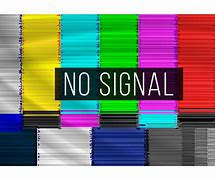 Image result for No Signal TV Colors