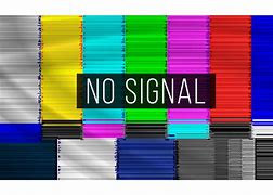 Image result for No Signal TV Screen Drawing