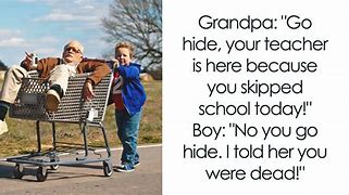 Image result for Funny Grandpa Jokes