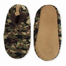Image result for Men's Camo Slippers