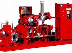 Image result for Fire Fighting Water Pump Generator