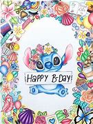 Image result for Disney Stitch Happy Birthday