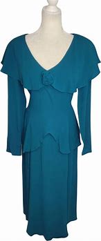 Image result for Cyan Dress