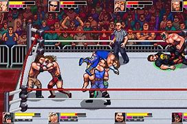 Image result for Wrestling Computer Art