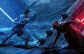 Image result for Kylo Ren and Rey Force Bond