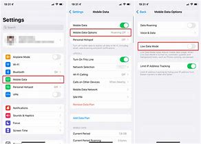 Image result for Turn Off Low Data Mode iPhone
