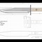 Image result for Mini Survival Knife Template
