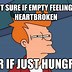 Image result for Broken Heart Meme