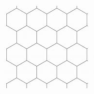 Image result for Hexagonal Graph Paper