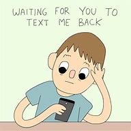 Image result for You're On Facebook but Can Text Me Back