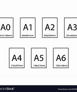 Image result for Paper Size Comparison Chart