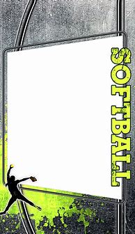 Image result for Softball Card Template