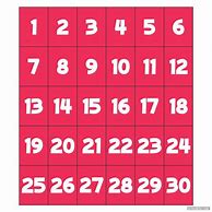 Image result for Cut Out Numbers Printable