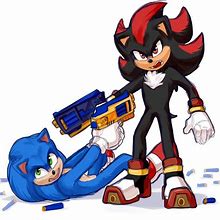 Image result for shadow sonic fans artists