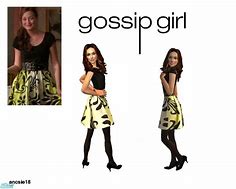 Image result for Blair Waldorf Red Dress