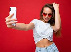 Image result for P Holding Phone with Camera