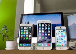 Image result for iPhone 6 Plus vs iPhone 5