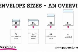 Image result for Standard 10 Envelope Size