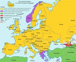 Image result for Europe Map Countries Greece