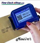 Image result for Date and Time Stamp Machine