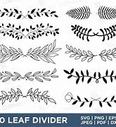 Image result for Leaf Divider SVG