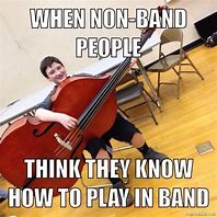 Image result for Relatable Band Memes