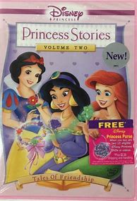 Image result for Disney Princess Stories Volume 2 DVD