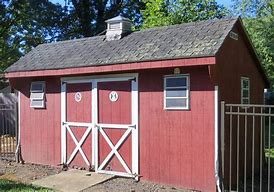 Image result for Replacement Shed Doors with a Window Panel