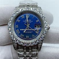 Image result for Iced Out Rolex Replica