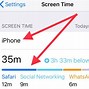 Image result for iPhone Screen Time Long