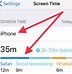 Image result for Weekly Screen Time iPhone