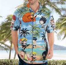 Image result for Hawaii Anime Shirts