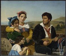 Image result for Mandolin Playing Painting