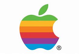 Image result for Rainbow Apple Logo iPhone